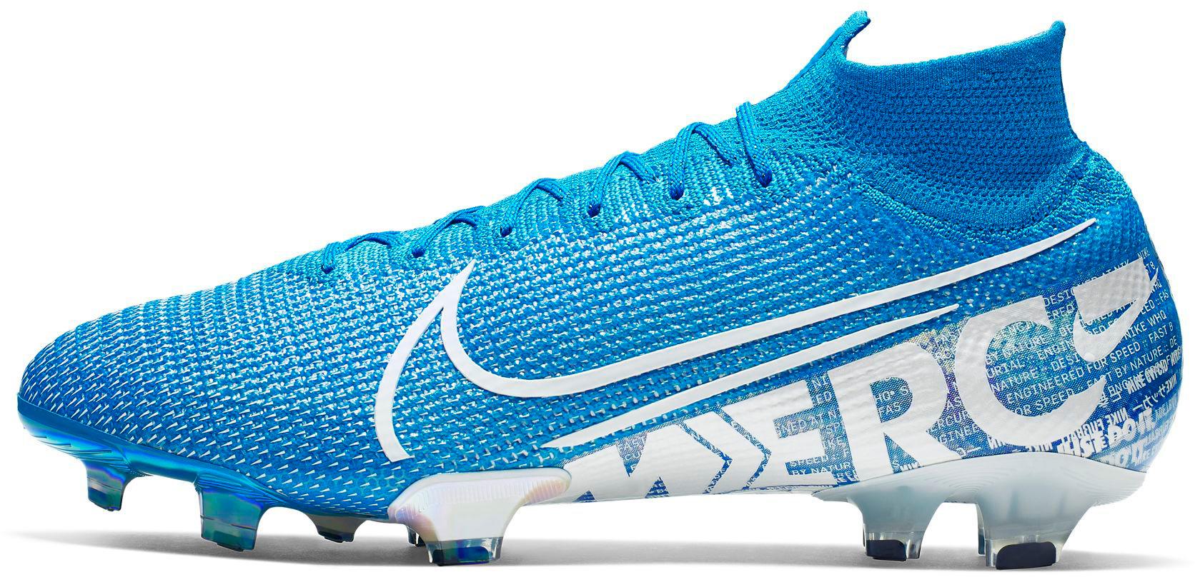 nike mercurial blau