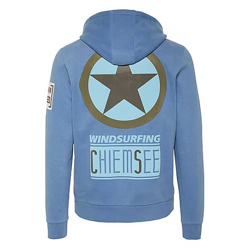 CHIEMSEE HOODIE RETRO Hoodie 2019 Paris Blue Pulli Hoodies CHIEMSEE HOODIE RETRO Hoodie 2019 Paris Blue Pulli Hoodies