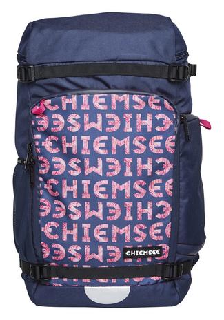 Chiemsee Rucksack Rucksack Daypack Dark Blue/Pink