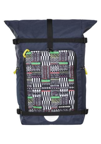 Chiemsee Rucksack Rucksack Daypack Anthra/Grn AOP