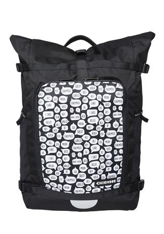 Chiemsee Rucksack Daypack White/Black