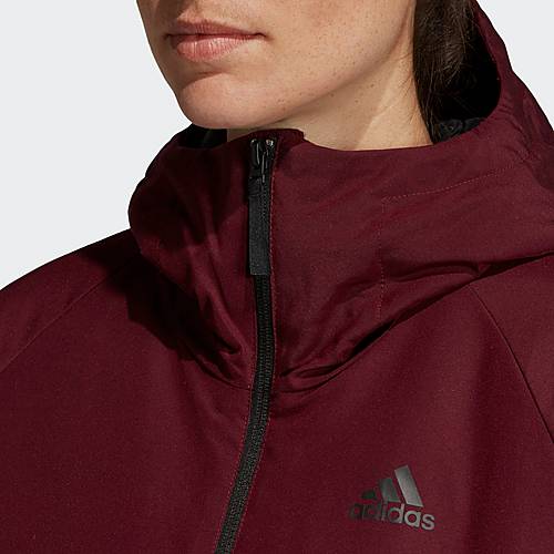 adidas 3 Streifen Hooded Insulated Jacke Funktionsjacke Damen Weinrot im Online Shop von SportScheck kaufen adidas 3 Streifen Hooded Insulated Jacke Funktionsjacke Damen Weinrot im Online Shop von SportScheck kaufen