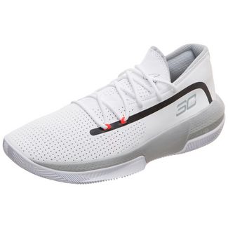 Basketballschuhe » Basketball in weiß im Online Shop von adidas Pro Bounce 2019 Low FIBA Schuh Sneaker Herren Core Black Cloud White Glow Blue im Online Shop von SportScheck kaufen