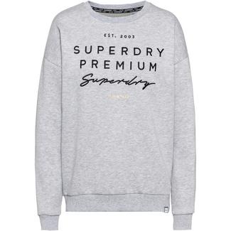 Superdry Sweatshirt Damen mid grey marl