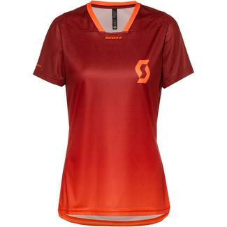 SCOTT Trail Vertic Funktionsshirt Damen merlot red