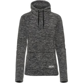 Roxy Sno Flak Fleecehoodie Damen charcoal heather