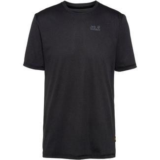Jack Wolfskin SKY RANGE T Funktionsshirt Herren black