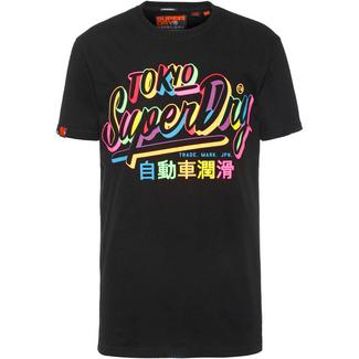 Superdry T-Shirt Herren black