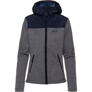 Jack Wolfskin Pacific Sky Fleecejacke Damen midnight blue