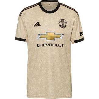 adidas Manchester United 19/20 Ausw&auml;rts Fu&szlig;balltrikot Herren linen
