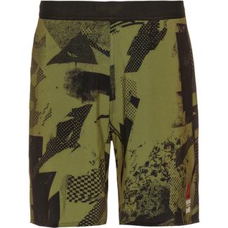 Reebok RC Speed Funktionsshorts Herren canopy green
