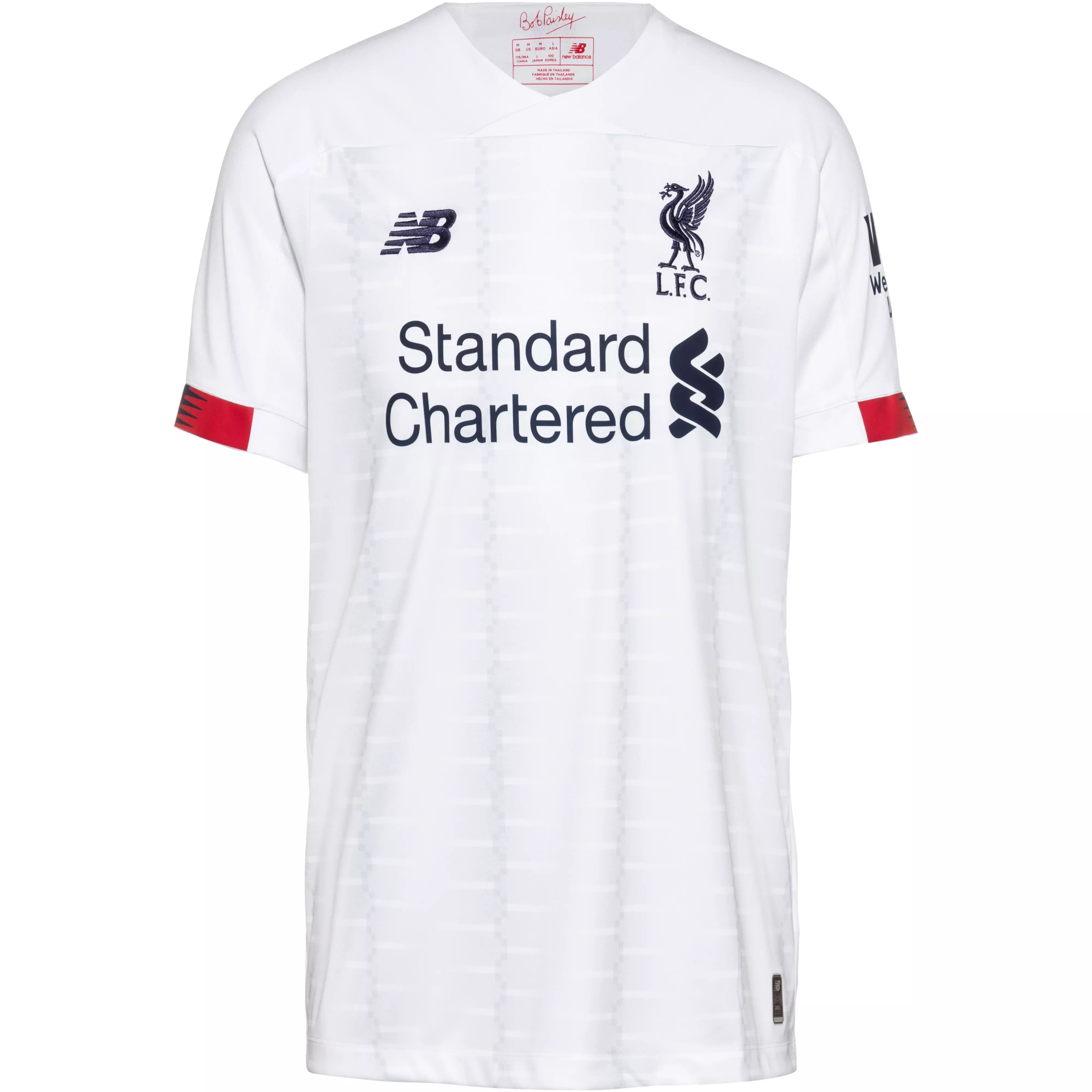 New Balance Fc Liverpool 19 20 Auswarts Trikot Herren Weiss Im Online Shop Von Sportscheck Kaufen