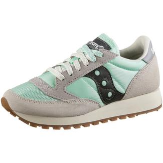 Saucony Jazz Original Sneaker Damen tan-light blue-black