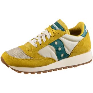 Saucony Jazz Original Sneaker Damen mustard-tan-teal