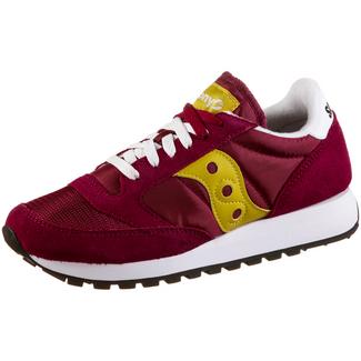 Saucony Jazz Original Sneaker Damen marron-yellow