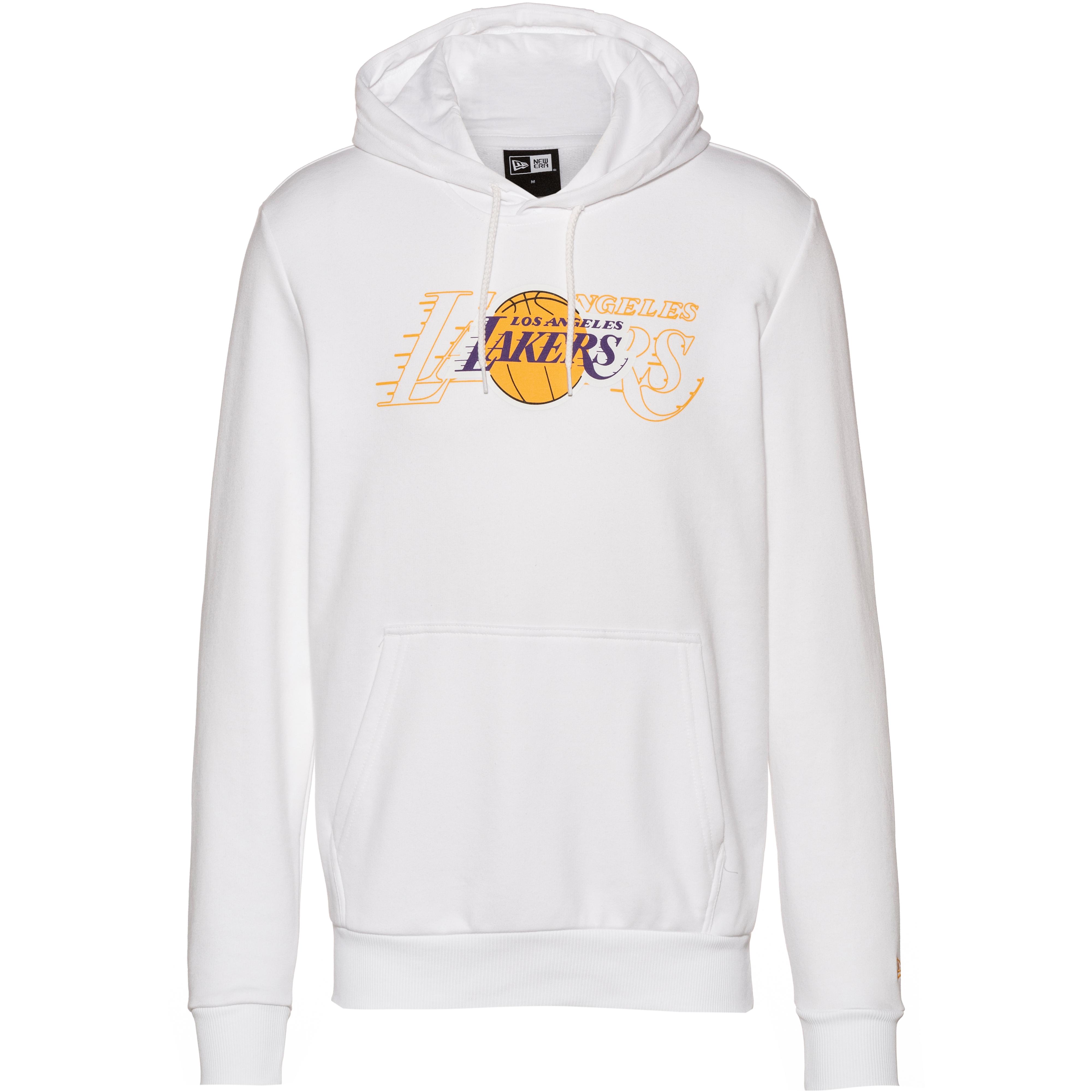 white lakers hoodie