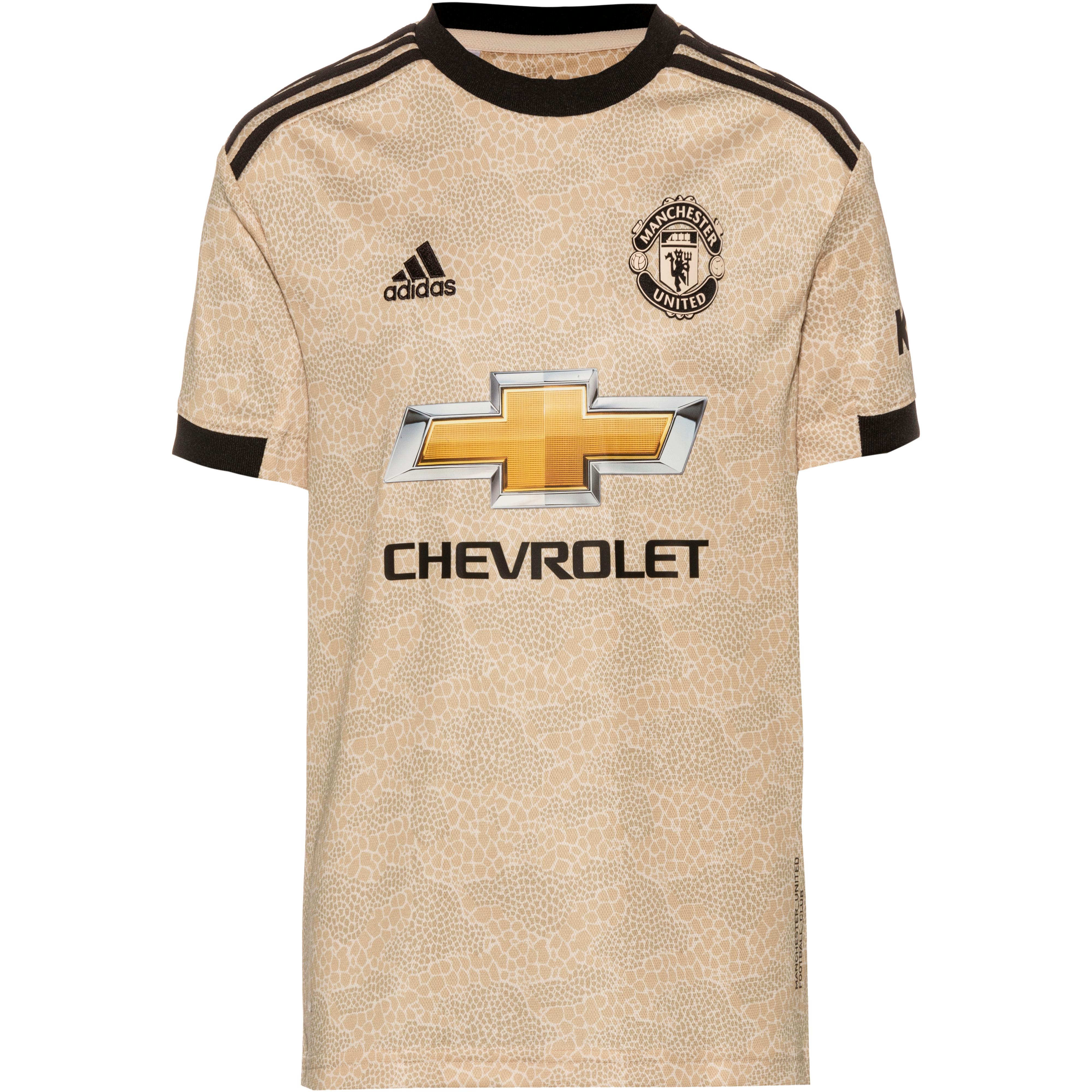 Image of adidas Manchester United 19/20 Auswärts Trikot Kinder