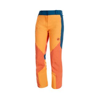 Mammut Casanna HS Thermo Pants Women Skihose Damen cheddar-pepper-wing teal
