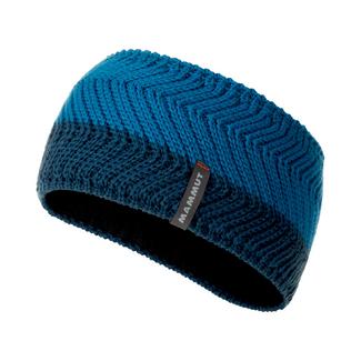 Mammut Alvier Headband Stirnband sapphire-wing teal