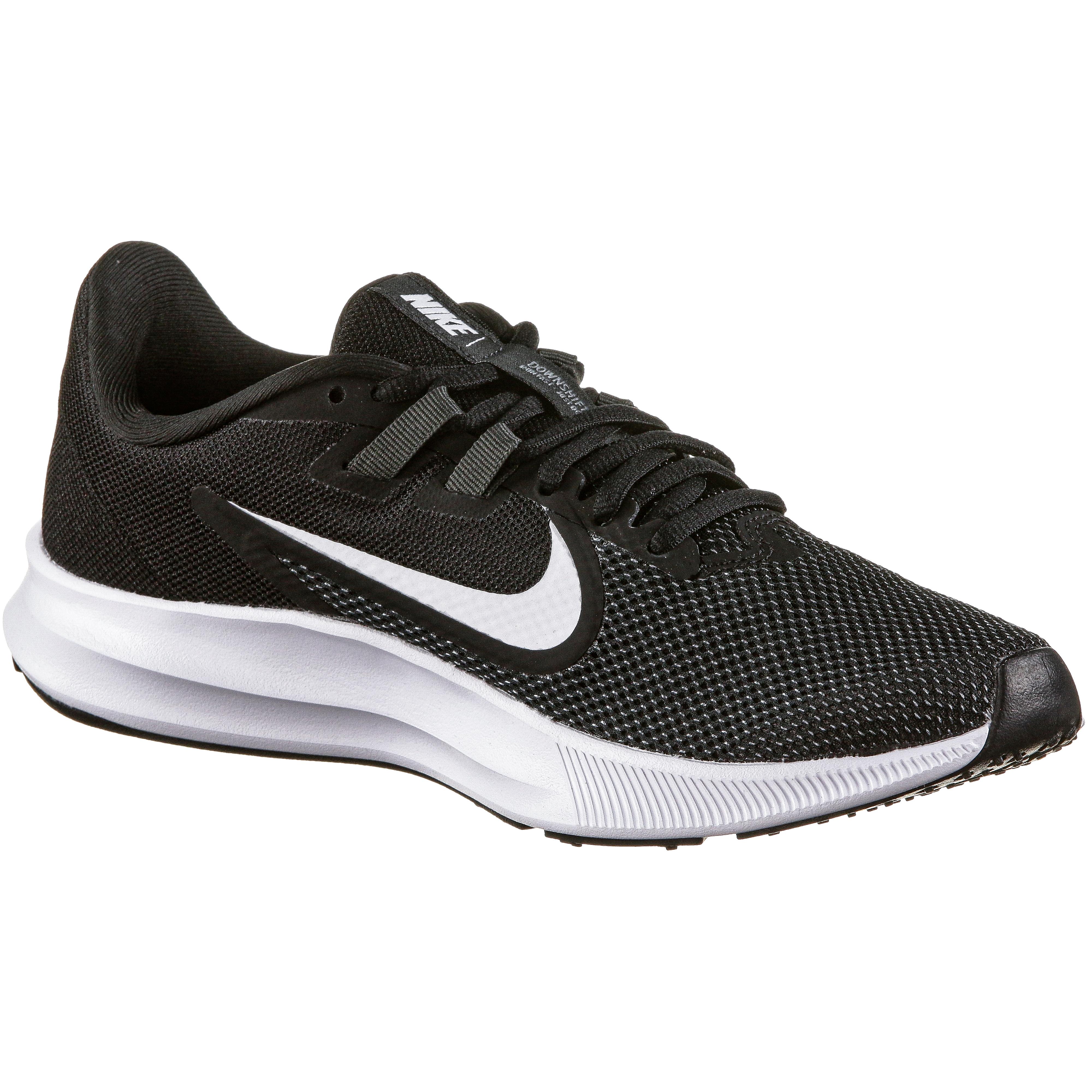 nike downshifter 9 women's white