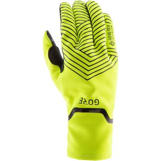 GORE&reg; WEAR C3 INFINIUM&trade; STRETCH Fahrradhandschuhe neon yellow-black
