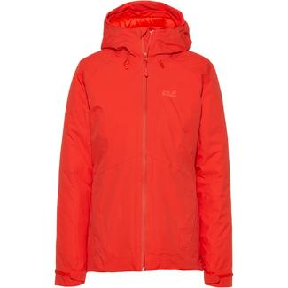 Jack Wolfskin ARGON STORM Funktionsjacke Damen orange coral