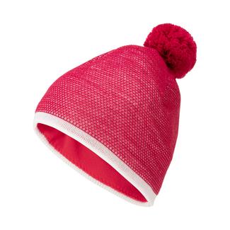 Mammut Snow Beanie Beanie dragon fruit-bright white