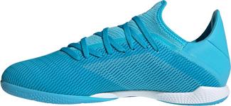 adidas X 19.3 IN Fu&szlig;ballschuhe bright cyan