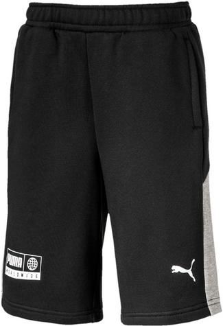 PUMA Alpha Shorts Kinder puma-black