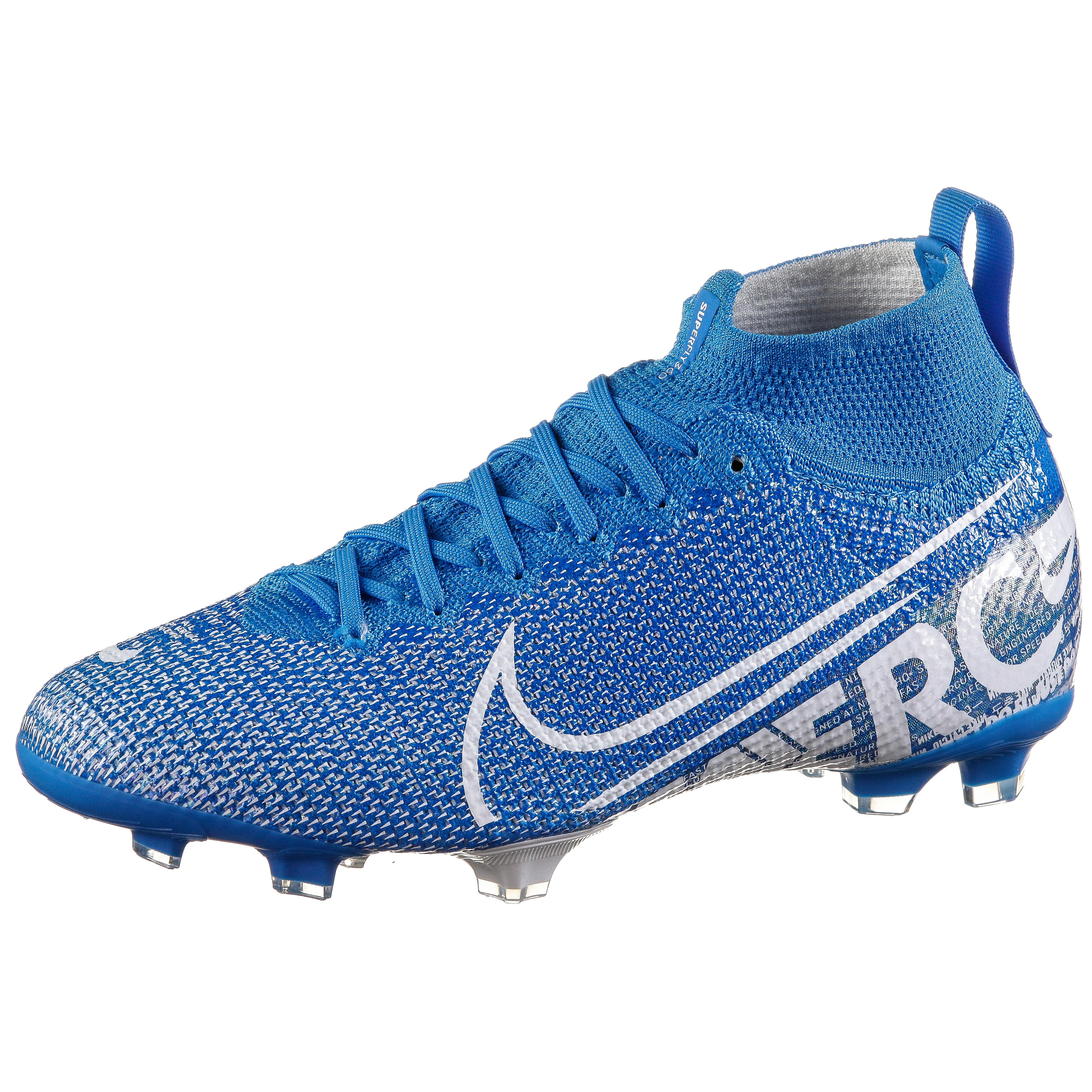 Nike Mercurial Superfly VI Kids 360 Elite FG Black Orange.