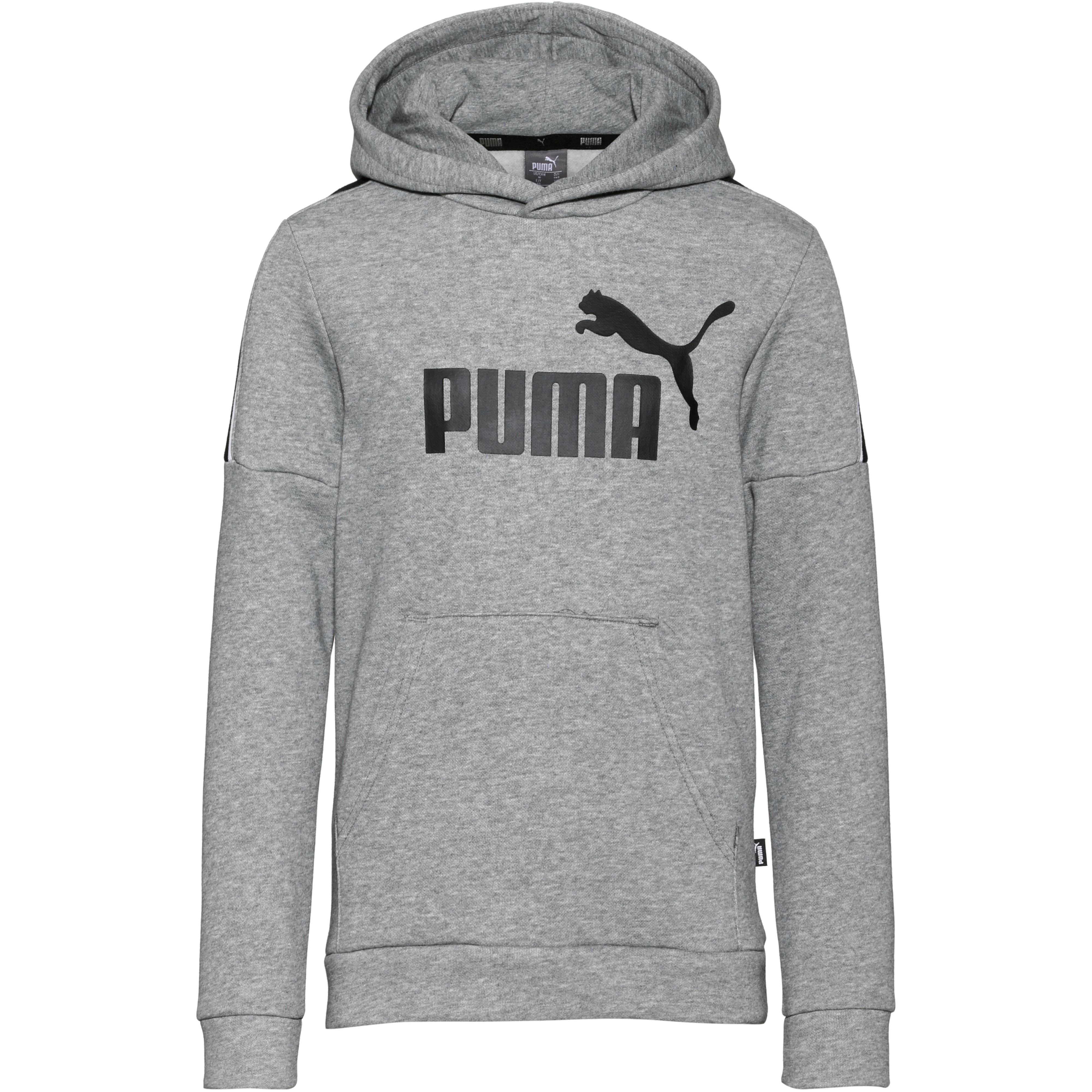 PUMA Amplified Hoodie Jungen medium 