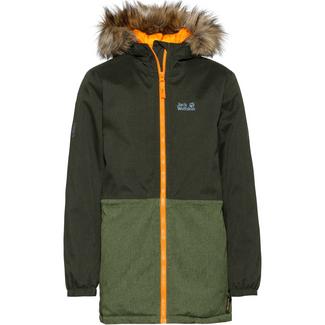 Jack Wolfskin Bandai Outdoorjacke Kinder antique-green