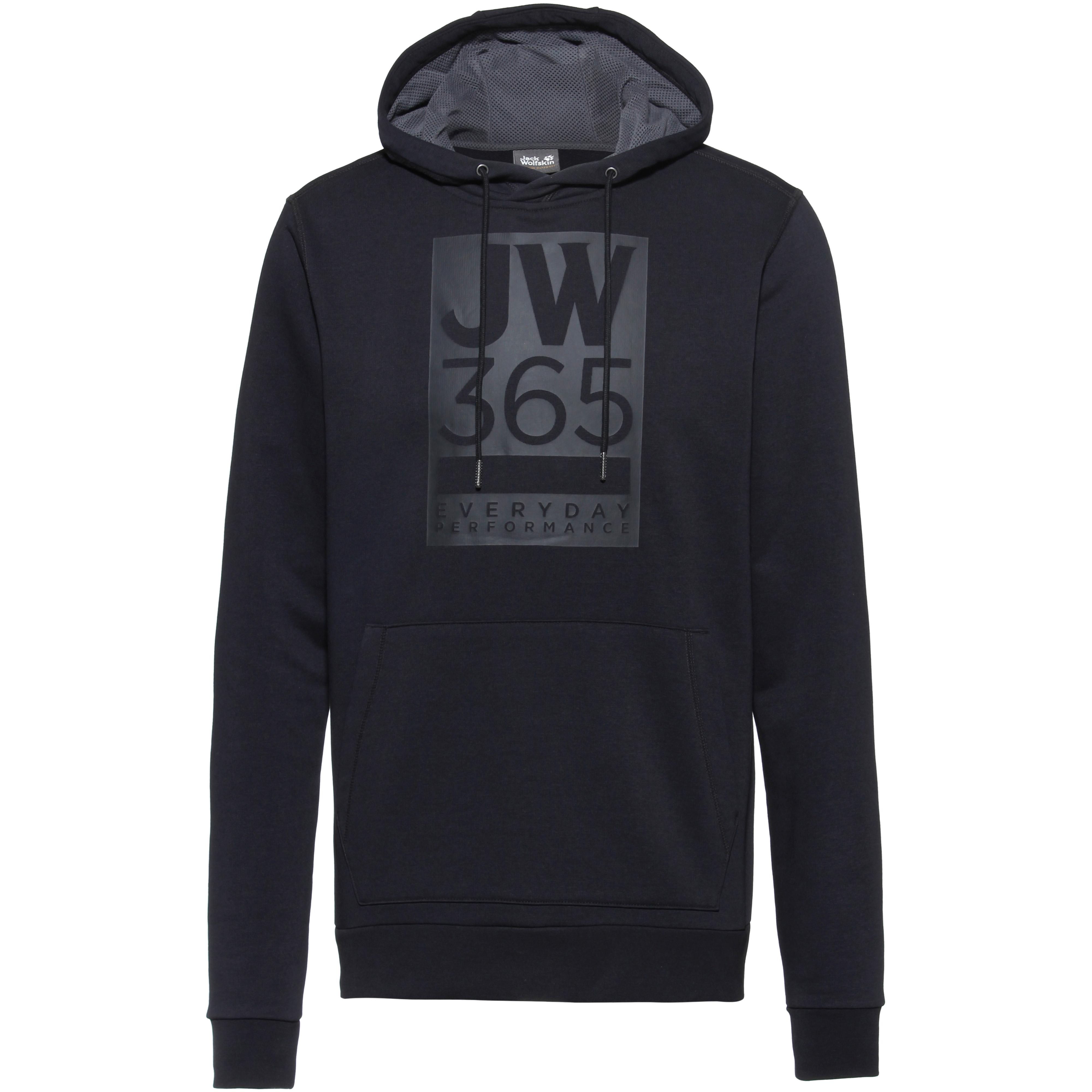 jack wolfskin hoodie