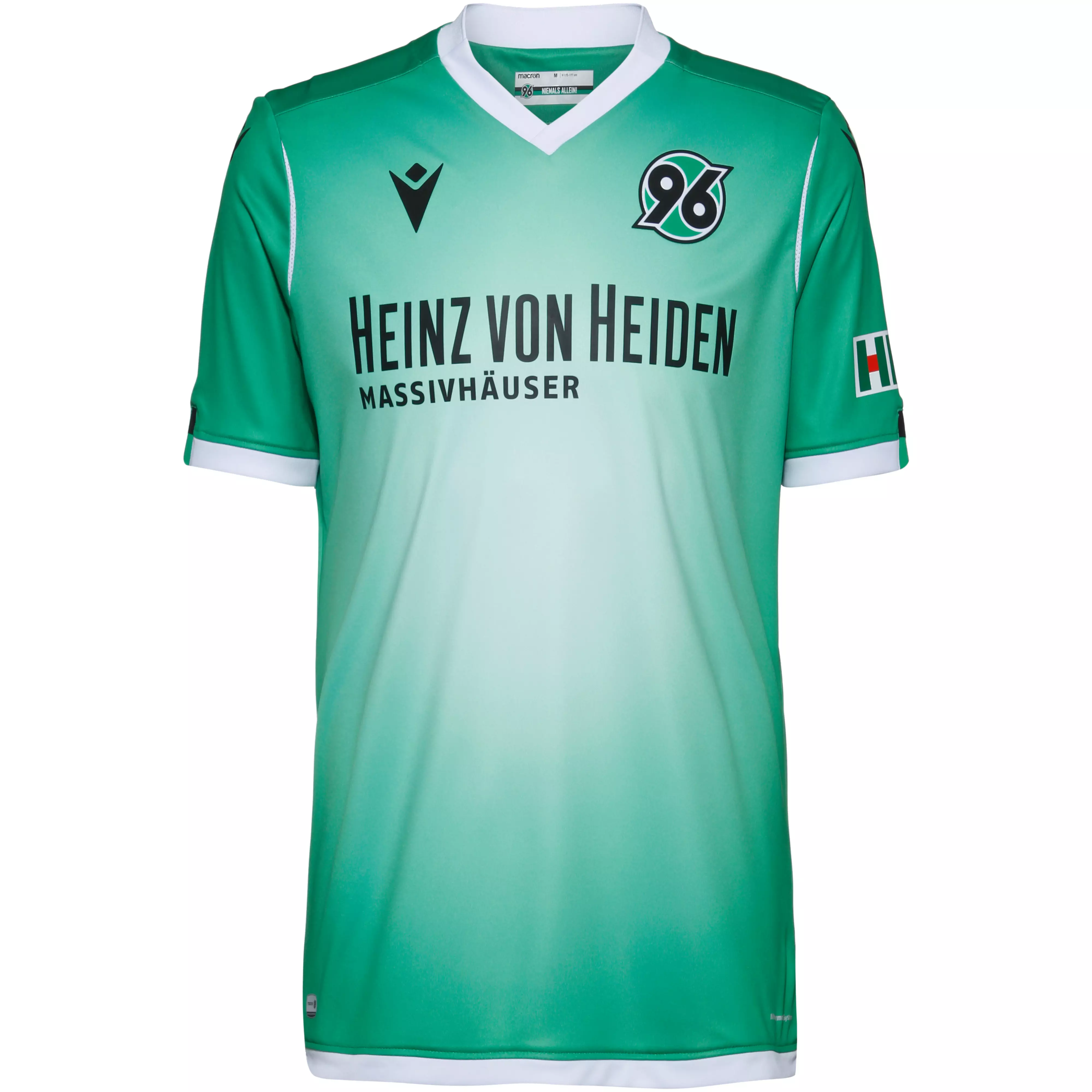 Macron Hannover 96 19 20 3rd Trikot Herren Grun Im Online Shop Von Sportscheck Kaufen