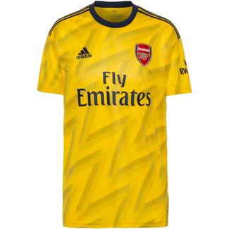 adidas Arsenal London 19/20 Ausw&auml;rts Fu&szlig;balltrikot Herren eqt yellow