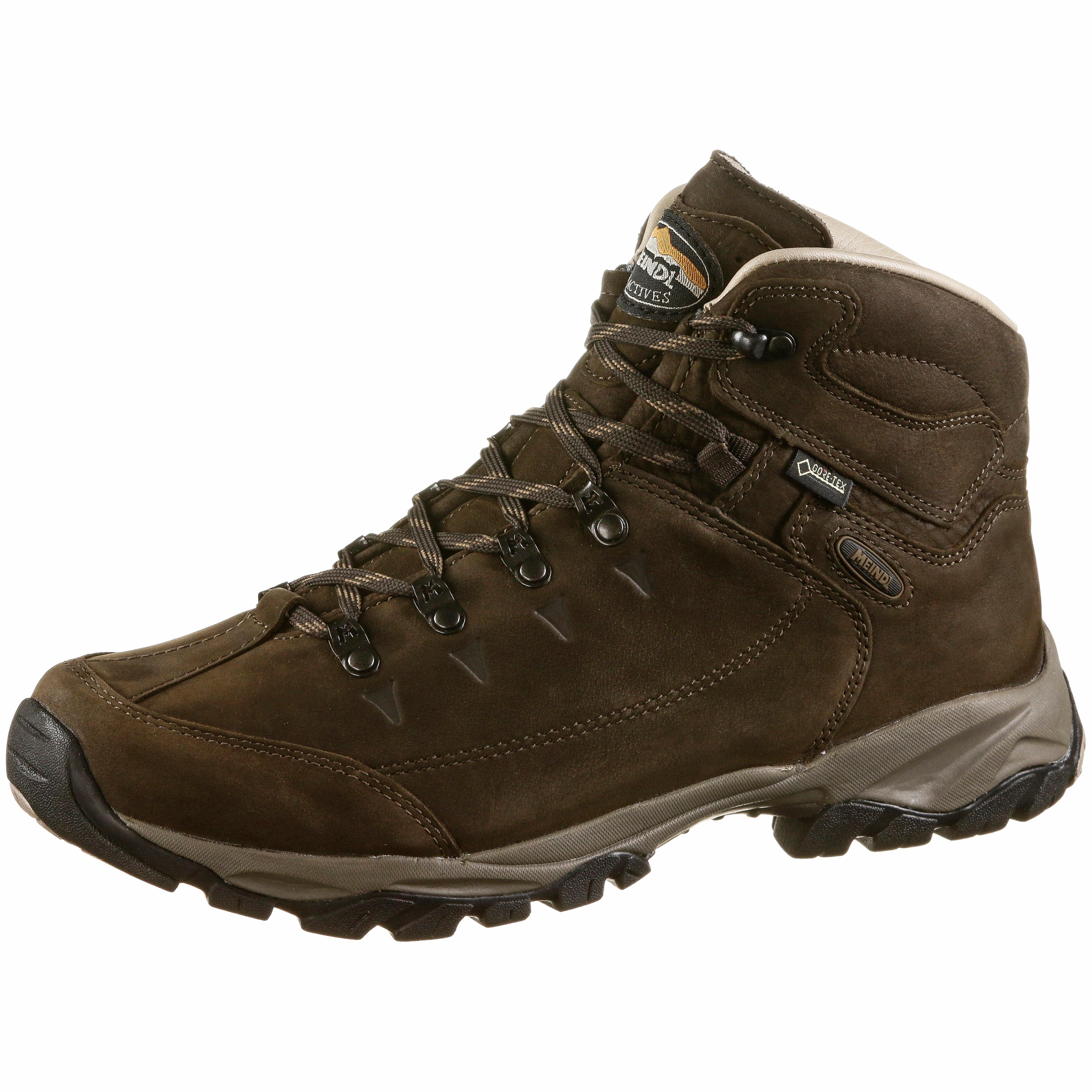 Meindl Wanderschuhe GORE-TEX Nubukleder Braun