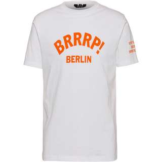 Gym Yilmaz BRRRP! x SportScheck Berlin T-Shirt white-orange