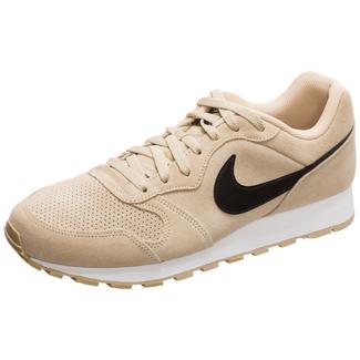 Nike MD Runner 2 Suede Sneaker Herren gold / schwarz