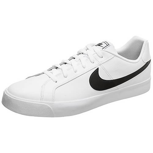 Nike Court Royale AC Sneaker Herren weiß schwarz im Online Sneaker COURT ROYAL von NIKE in weiß