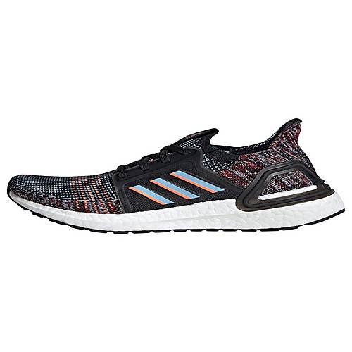 adidas Ultraboost 19 Schuh Sneaker Kinder Core Black Glow Blue Hi Res Coral im Online Shop von SportScheck kaufen adidas Ultraboost 19 Grey FourCore BlackHi Res Coral