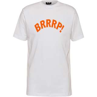 Gym Yilmaz BRRRP! x SportScheck T-Shirt white-orange