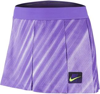 Nike W NKCT SLAM NY NT Funktionsshorts Damen psychic purple-black-court purple-volt