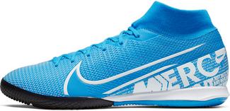 Nike MERCURIAL SUPERFLY 7 ACADEMY IC Fu&szlig;ballschuhe blue hero-white-obsidian