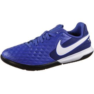 Nike JR TIEMPO LEGEND 8 ACADEMY IC Fu&szlig;ballschuhe Kinder hyper royal-white-deep royal blue-hyper royal