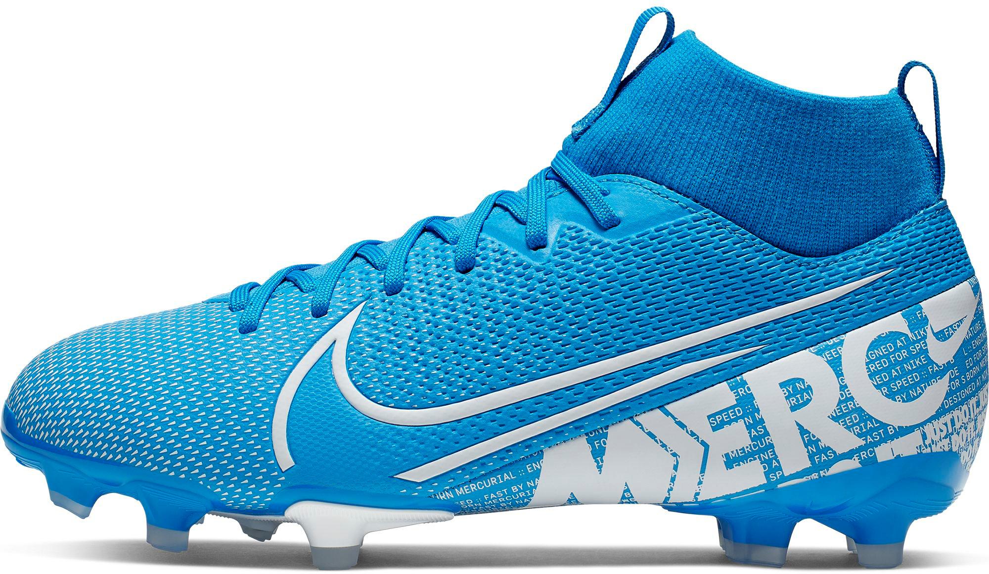 Football Boots Nike Mercurial Superfly VI Academy MG Wolf.