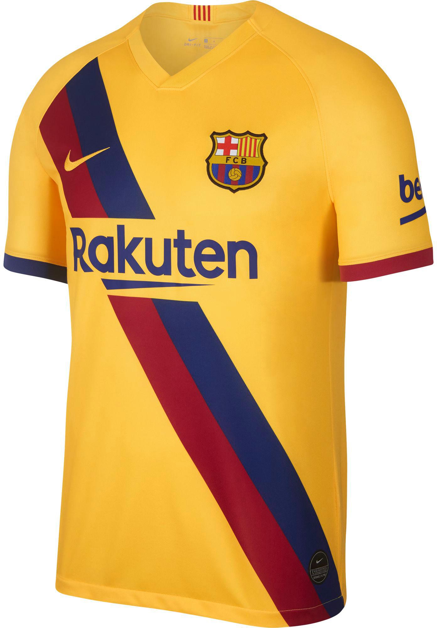 Nike Fc Barcelona 19 20 Auswarts Trikot Herren Varsity Maize Varsity Maize Im Online Shop Von Sportscheck Kaufen