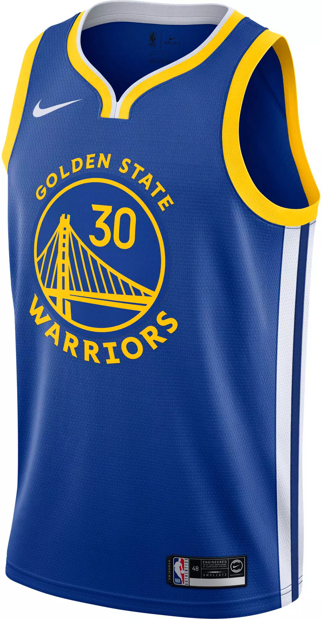 Nike Stephen Curry Golden State Warriors Trikot Herren Rush Blue White Amarillo Im Online Shop Von Sportscheck Kaufen