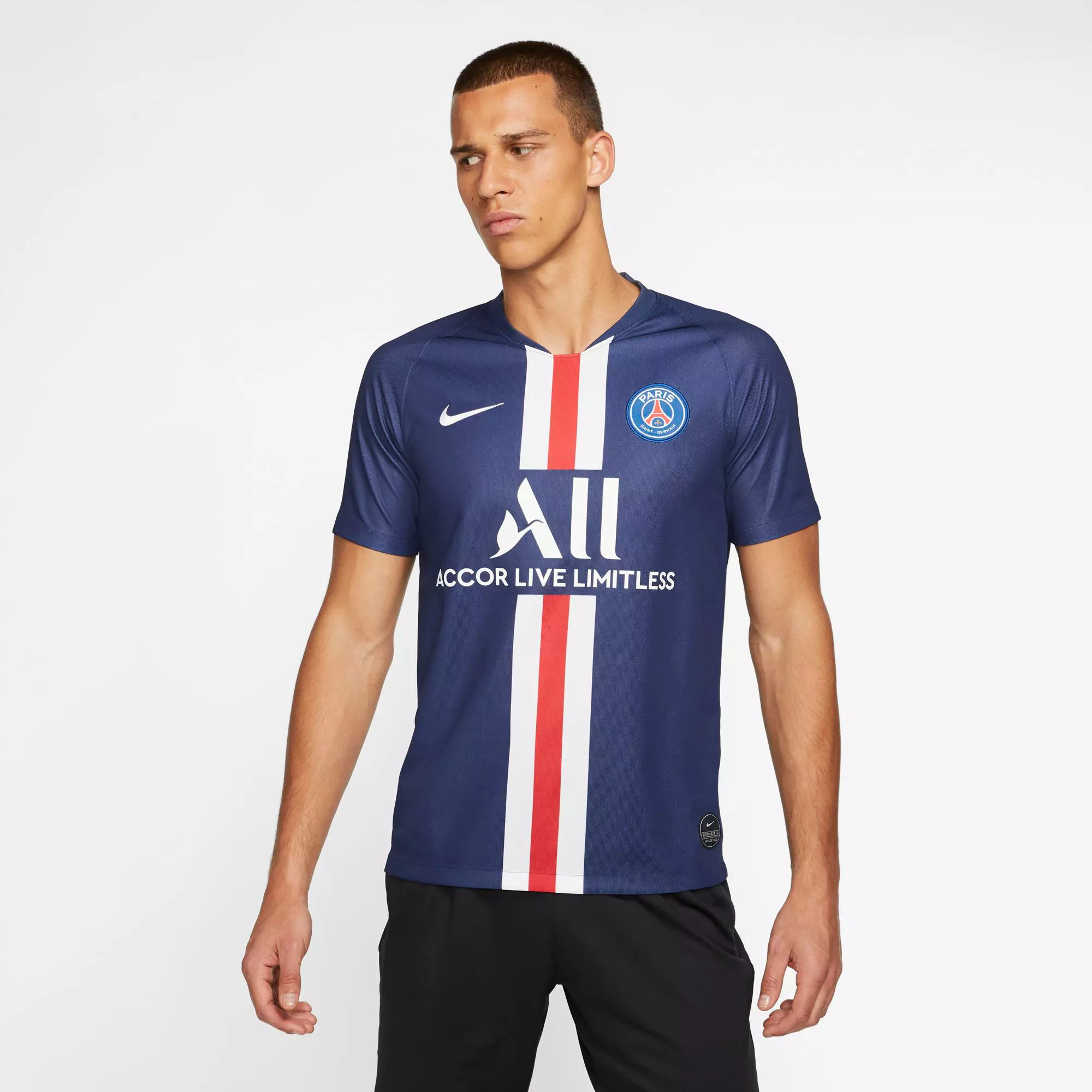 Nike Paris Saint Germain 19 20 Heim Trikot Herren Midnight Navy White Im Online Shop Von Sportscheck Kaufen