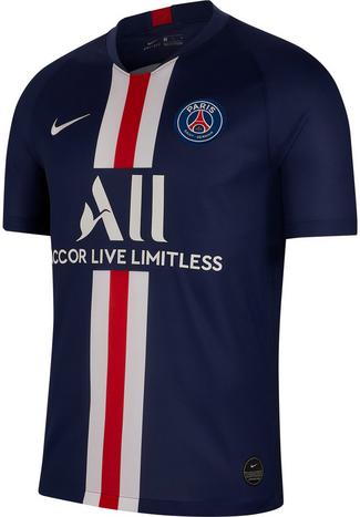 Nike Paris Saint-Germain 19/20 Heim Fu&szlig;balltrikot Herren midnight navy-white