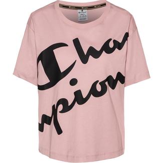 CHAMPION Croptop Damen violet ice